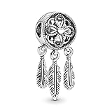 Pandora Damen Moments Spiritual Dreamcatcher Charm Sterling Silber 797200