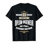 Herren Lustiges Diplomingenieur Dipl-Ing Design T-Shirt