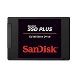 SanDisk SSD PLUS 120GB Sata III 2.5 Zoll Interne SSD, bis zu 530 MB/Sek
