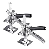 Fliesenheber Wandnivelliersystem Keramikfliesen-Hilfs-Locator-Hubwerkzeug 2pcs (nettojoy)