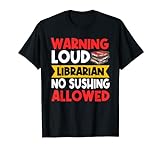 Bibliotheksspezialisten für Bibliotheken, Informationsbroker, Archivisten T-Shirt