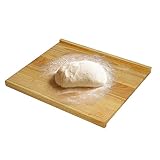 Schneidebrett Holz schneidebretter 51 * 61 * 2cm Rutschfestes Schneidebrett mit Maßband Verwendung als Frühstücksbretter, Küchenbretter, Servierbretter, Brotbretter (1 PACK)