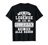 Gummersbach Deutschland Stadt Heimat Deutsch T-Shirt