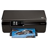 HP Photosmart 5514 Tintenstrahldrucker, 11 ppm, 4800 x 1200 DPI, A4, WLAN, multifunktional (Tintenstrahldrucker, Farbdruck, 4800 x 1200 DPI, Einzelkopie, 80 Blatt, A4) (Generalüberholt)