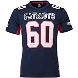 Fanatics New England Patriots T-Shirt NFL Fanshirt Jersey American Football blau - M