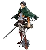 Attack on Titan Master Star Piece The Levi Figure and Blade Set