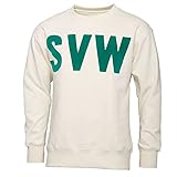 Werder Bremen SV GOTS Sweatshirt SVW weiß Gr. XL