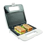HEATED Sandwich Maker Mini Grillen Backplatten Toaster Multifunktionale Antihaft-Waffel-Frühstücksmaschine für Wohnheime