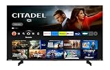 Toshiba 43QF5D63DA 43 Zoll QLED Fernseher/Fire TV (4K Ultra HD, HDR Dolby Vision, Smart TV, Triple-Tuner, Alexa Built-In, Bluetooth, Sound by Onkyo) [2023], schw