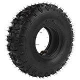 Liyong Scooter Tyr, Reifen und Schlauchset Anti-Rutsch-Design mit starkem Grip, schneller Wärmeableitung und rutschfestem Design für Produkte mit Reifen