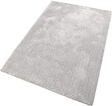 ESPRIT Relaxx Moderner Markenteppich, Polyester, Pebble Grau, 140 cm x 70 cm x 2.5 cm