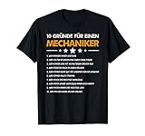 Mechaniker, Lustiger Spruch T-Shirt, Geschenk, Mann T-Shirt