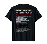 Regeln für Ein Date mit Meiner Tochter | Lustig - Papa - T-Shirt