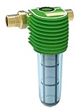 Grünbeck 101835 Feinfilter (Wasserfilter) BOXER KX - DN 25 (1') - zur Filtration von Trinkwasser, inkl. Zubehör, Mehrfarbig, 1 Stück (1er Pack)