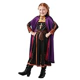 Rubie's Disney Kostüm für Kinder „Anna“ aus „Die Eiskönigin 2“ L bunt