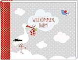 Eintragalbum - BabyGlück - Willkommen, Baby!