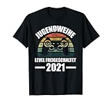 Jugendweihe 2021 Level Freigeschaltet T-Shirt