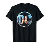 Wonder Woman DC Comics Logo T Shirt