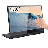 GeChic Touch Monitor 15 Zoll Touchscreen Monitor On-Lap M505T-R4 15,6 Zoll multitouch einbgebetteter Industrie Monitor FHD HDMI IN/HDMI Out/USB Typ-C VESA 100 Mount f?r Surface Pro/NUC/Raspberry pi