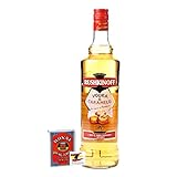 Rushkinoff Vodka & Karamell Caramelo aus Mallorca 1l + Backpulver 14g