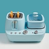 FEIYIYANG Toaster Frühstück-Maschine, Multi-Funktions-Four-in-one for eine kleinen Toaster Multifunktions-Toaster Toaster