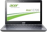Acer C720-11.6'' (Refurbished) | Intel Dual Core | 4GB | 128GB SSD | HDMI | QWERTZ | Windows 10 Home - Multi Language (Renewed)