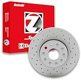 1 Bremsscheibe ZIMMERMANN 150.2983.52 SPORT COAT Z passend für BMW