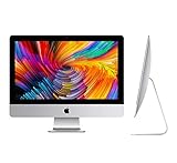 Apple iMac 4k / 21,5 Zoll/Intel Core i5, 3,1 GHz / 4 Core/RAM 8 GB / 1000 GB Festplatte / MK452LL/A/Original Tastatur und Maus enthalten (Generalüberholt)