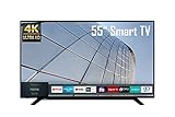 Toshiba 55UL2163DAY 50 Zoll Fernseher / Smart TV (4K Ultra HD, HDR Dolby Vision, Triple-Tuner) - 6 Monate HD+ inklusive [2022]