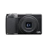 RICOH GR IIIx HDF, Erweiterung der bestehenden GR III-Serie mit eingebautem Highlight-Diffusionsfilter, Digitale Kompaktkamera mit 24MP APS-C CMOS Sensor, 40mmF2.8 GR Objektiv (im 35mm Format)