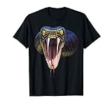 Scary Black Mamba Snake Halloween Costume Gift T-Shirt