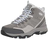Skechers Damen Trego Rocky Mountain Walking-Schuh,Grey, 40 EU