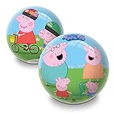 Mondo Toys Bio Ball - Peppa Pig Bio - Mädchen/Jungen - Mehrfarbig - BioBall - 26030, Größe 5