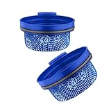MEISO 2 Stück Staubsauger-Filterzubehör für Samsung Bespoke Jet, Waschbarer Mikrofilter für Samsung VS20A958F, HEPA-Filter DJ97-03090A, Mikrofilter-E