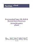 Prerecorded Tape, CD, DVD & Record Store Revenues in the United Kingdom: Product Revenues (English Edition)