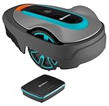 Gardena smart SILENO Life 1000 Mähroboter-Set: Innovative LONA KI-Technologie, SensorC