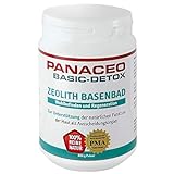 PANACEO Basic-Detox Zeolith Basenbad Pulver 800 g