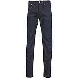 G-STAR RAW 3301 Tapered Jeans Herren Paillettenschwarz - DE 38 (US 28/32) - Straight Leg Jeans