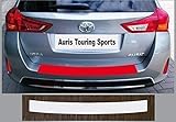 passgenau für Toyota Auris Touring Sports, ab 2013 Lackschutzfolie Ladekantenschutz transparent