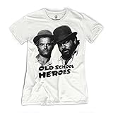 Bud Spencer - Girls - Old School Heroes - T-Shirt (Damen) (L)