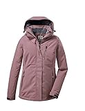 killtec Damen Funktionsjacke/Winterjacke mit abzippbarer Kapuze KOW 140 WMN JCKT, malve, 46, 37411-000
