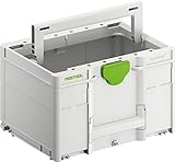 Festool 204866 Systainer³ Toolbox SYS 3 TB M 237 396 x 296 x 237 mm, SYS3 TB