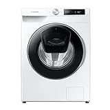Samsung WW10T654ALE/S2 Waschmaschine , 10 kg , 1400 U/min , Weiß , SchaumAktiv , AddWash , WiFi-SmartControl