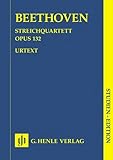 Streichquartett a-moll op. 132; Studien-Edition: Besetzung: Streichquartette (Studien-Editionen: Studienpartituren)