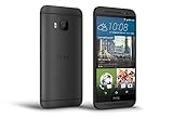 HTC One M9 Smartphone (5 Zoll (12,7 cm) Touch-Display, 32 GB Speicher, Android 5.0.2) dunkelgrau