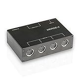DigitalLife Merge-5 | 5-Pin MIDI Interface Merge Box - 5 In 2 Out