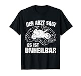 Motorrad Fun T-Shirt Geschenkidee für Biker Motorradfahrer T-Shirt