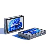 HEIGAOLAPC Mini PC Win 11 Pro, N5095 (2.9 GHz) 16GB DDR4 256GB eMMC Micro Desktop Computer, Mini Computer 4K @ 60Hz | Supports Triple Display | WiFi | BT 5.2| RJ45 LAN | HDMI × 2 B