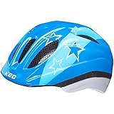 KED Meggy II Trend Stars Kinder Fahrrad Helm blau 2022: Größe: S/M (49-55cm)