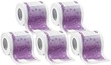 infactory farbiges Toilettenpapier: Toilettenpapier mit aufgedruckten 500-Euro-Noten, 2-lagig, 1.000 Blatt (farbiges Klopapier)